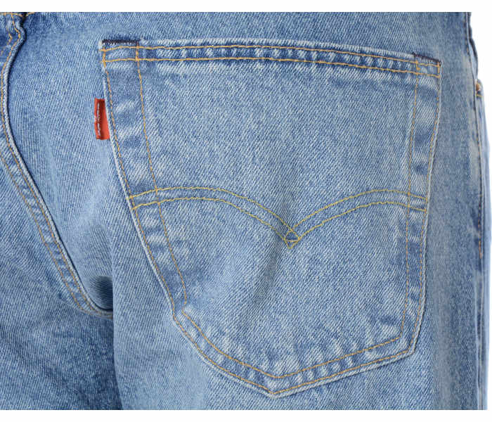 Levi´s® jeans 501 Original Chemicals pánské modré