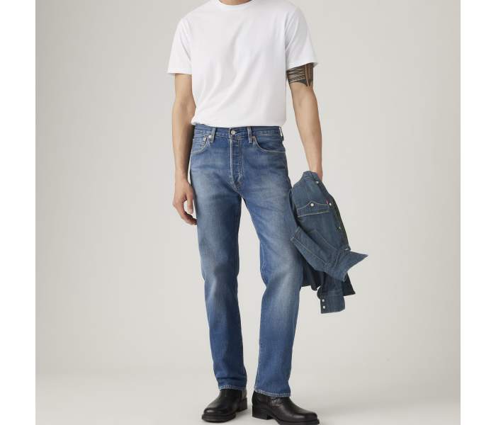 Levi´s® jeans 501 Original The Fairway pánske modré