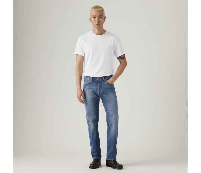 Levi´s® jeans 501 Original The Fairway pánske modré