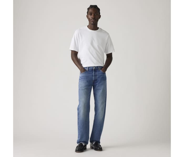 Levi´s® jeans 501 Original You are a star pánské modré
