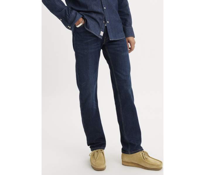 Levi´s® jeans 505 Regular Nail Loop pánske tmavo modré