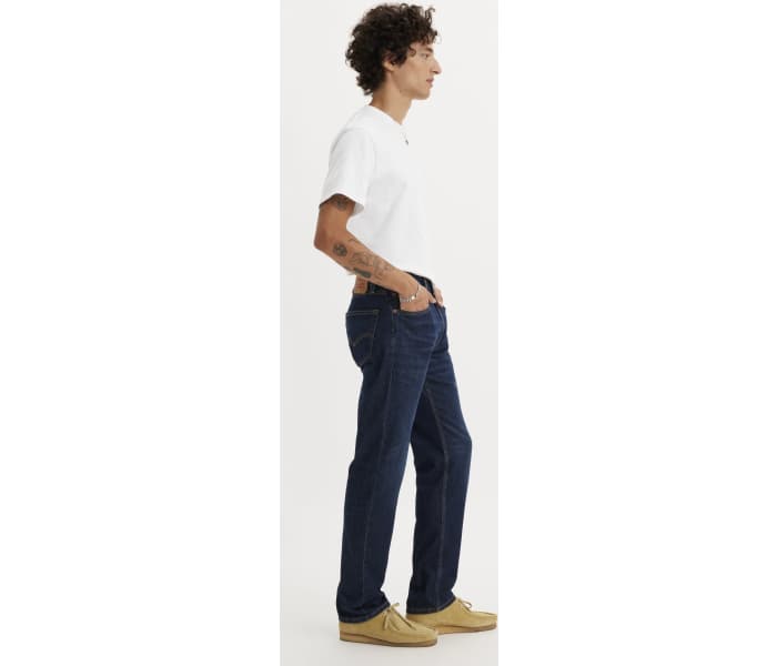 Levi´s® jeans 505 Regular Nail Loop pánske tmavo modré