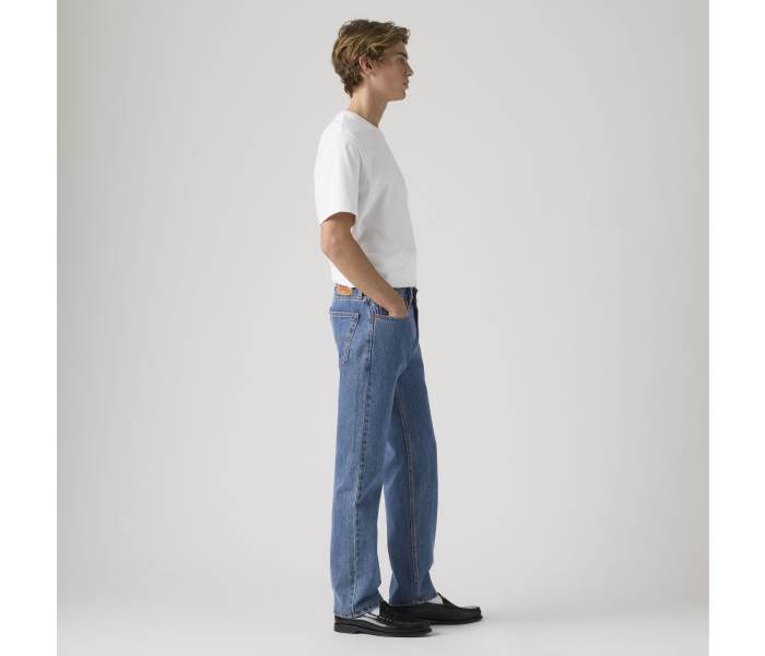 Levi´s® jeans 505 Regular Med pánske modré