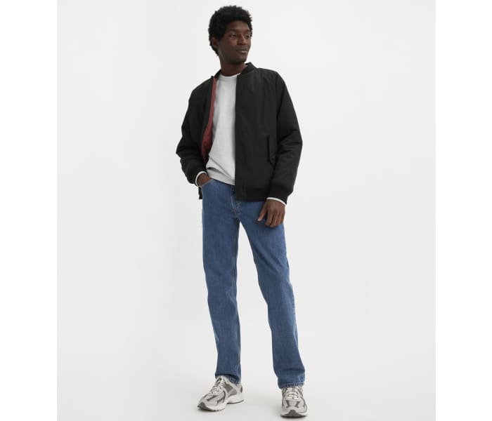 Levi´s® jeans 514 Straight Chain Rinse pánské modré