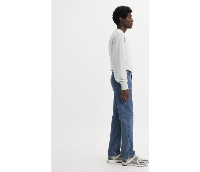 Levi´s® jeans 514 Straight Chain Rinse pánské modré