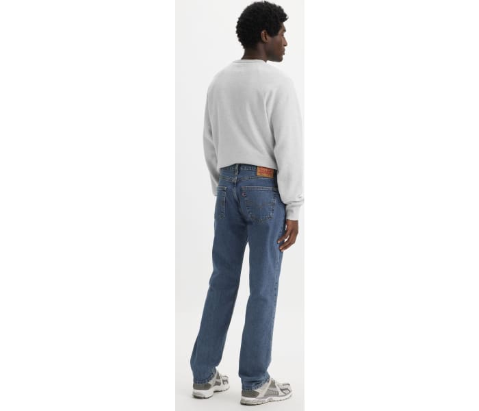 Levi´s® jeans 514 Straight Chain Rinse pánské modré