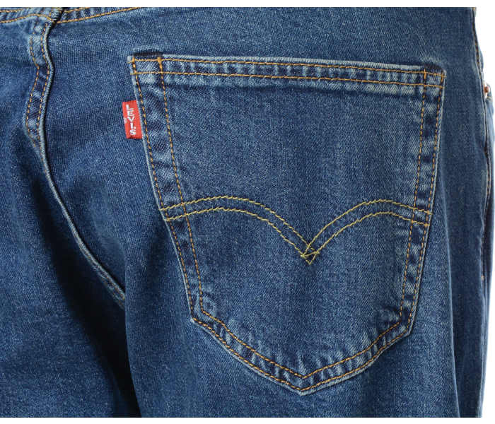Levi´s® jeans 514 Straight Medium Indigo pánské modré