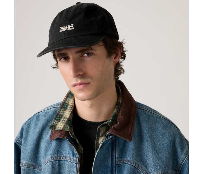 Kšiltovka Levi´s® Rockridge Dad černá
