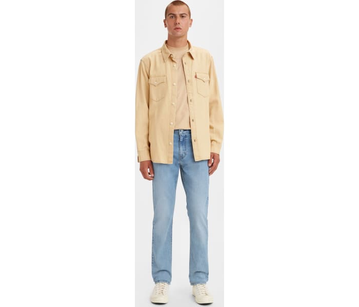 Levi´s® jeans 511 Slim Tabor Well Worn pánske svetlo modré
