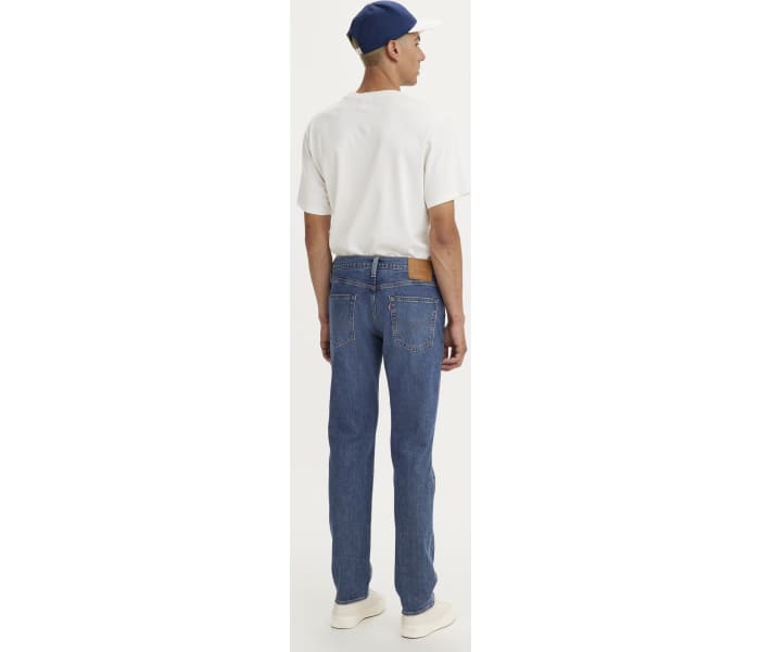 Levi´s® jeans 511 Slim Dark Indigo Worn In pánské modré