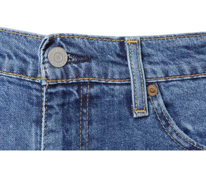 Levi´s® jeans 511 Slim Medium Indigo Worn In pánské modré