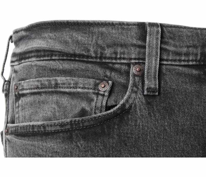 Levi´s® jeans 511 Slim Dark Black Worn In pánské tmavě šedé
