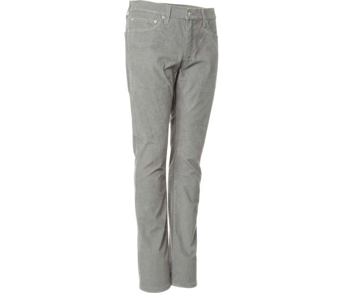Manšestrové kalhoty Levi´s® 511 Slim Pewter pánské šedé