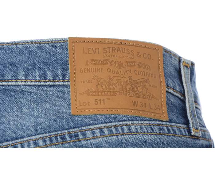 Levi´s® jeans 511 Slim A Step Ahead pánské modré