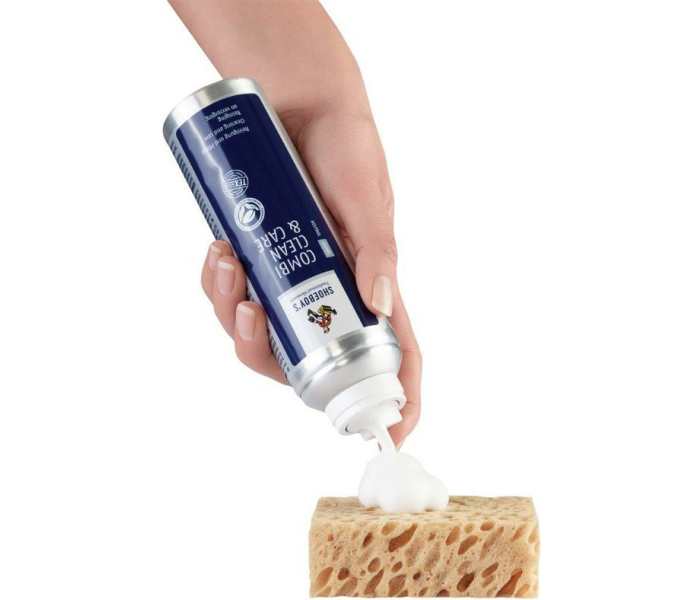 Čistící pěna COMBI CLEAN & CARE 200 ml s výživou