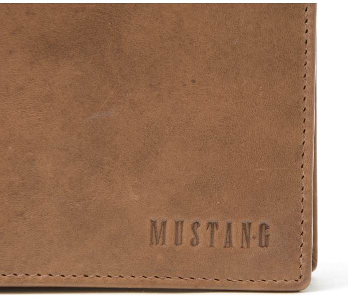 Peněženka Mustang pánská hnědá
