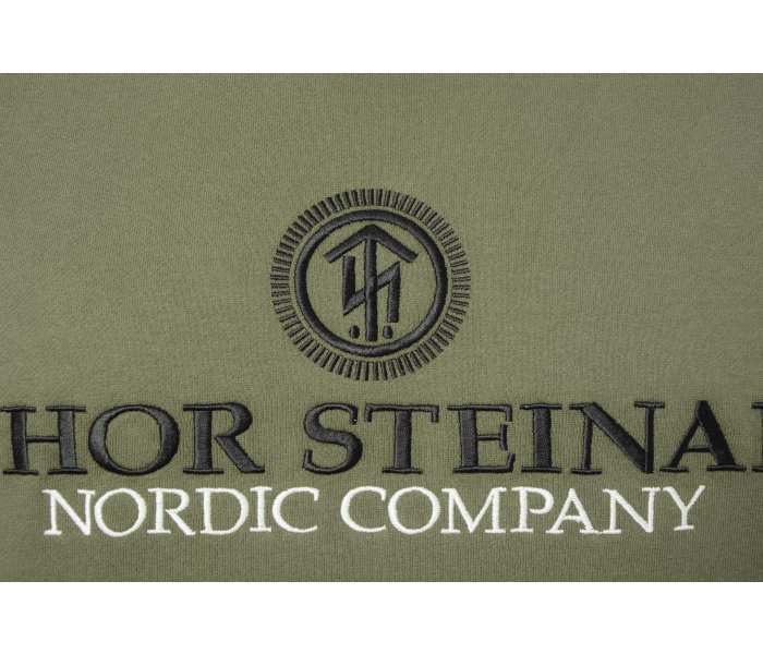 Mikina Thor Steinar Support 2.0 pánská olivová