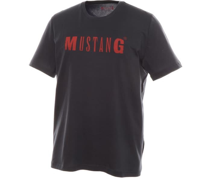 Triko Mustang Logo pánské tmavě modré