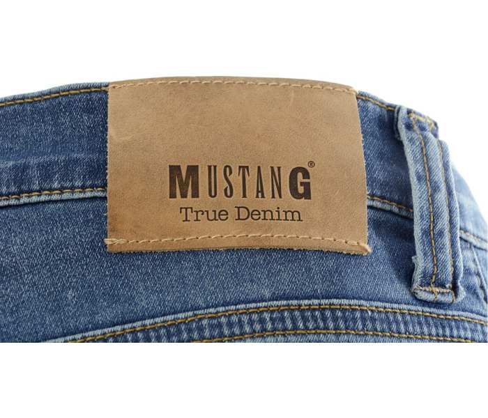Mustang jeans Oregon Tapered K pánské modré