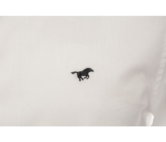 Košile Mustang Casper KC Basic pánská bílá