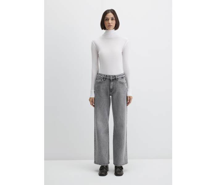 Mavi jeans Malibu 90´s dámské světle šedé