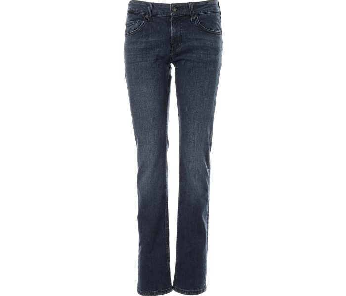 Mustang jeans Sissy Straight dámské tmavě modré