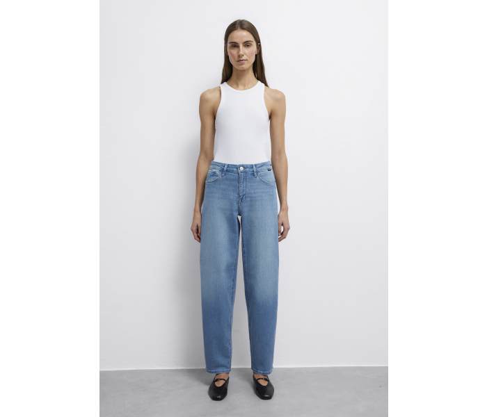 Mavi jeans Leila dámské světle modré