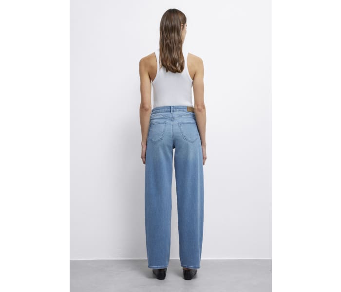Mavi jeans Leila dámské světle modré