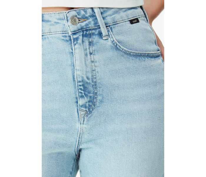 Mavi jeans Star Bleach 90s dámské světle modré