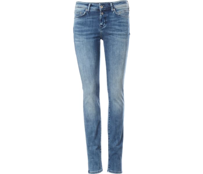Mustang jeans Jasmin Jeggings dámské modré