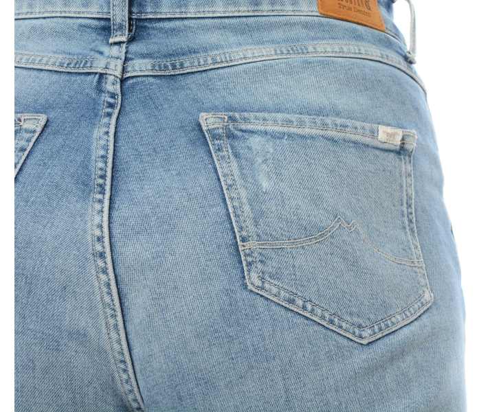 Mustang jeans Moms dámské světle modré