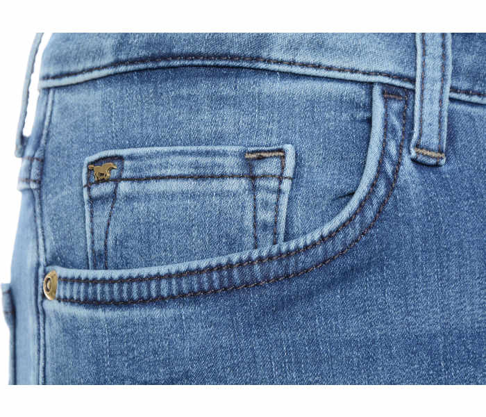 Mustang jeans Sissy Slim S&P dámské modré