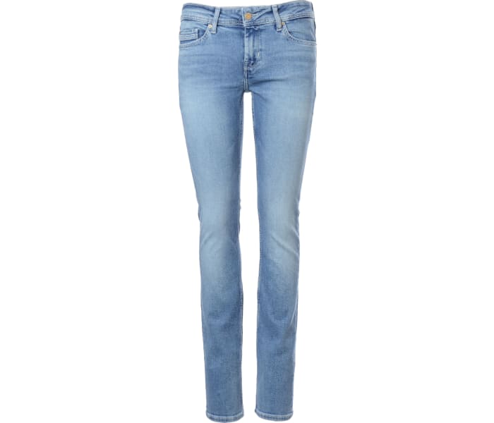 Mustang jeans Jasmin Slim dámské světle modré
