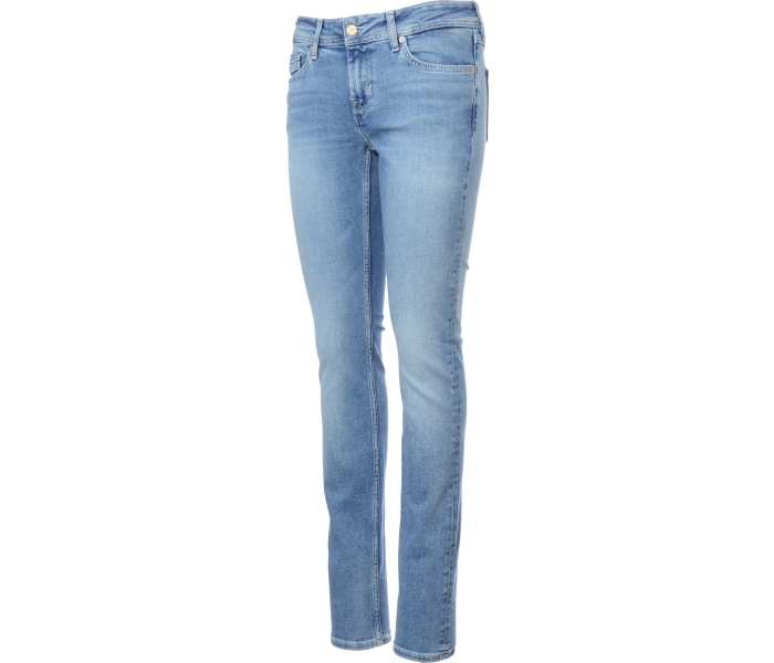 Mustang jeans Jasmin Slim dámské světle modré