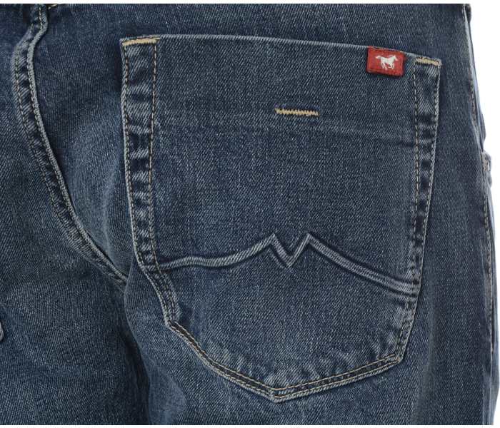 Mustang jeans Michigan Straight pánské modré