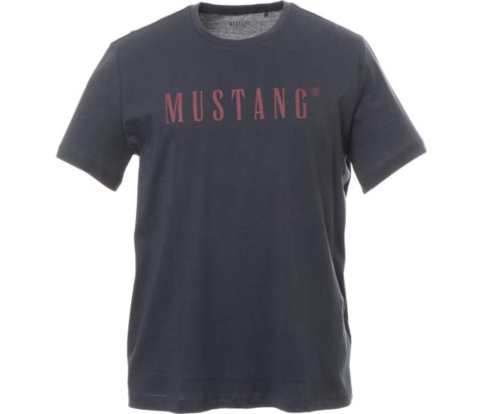 Triko Mustang Alex C Logo pánské tmavě modré