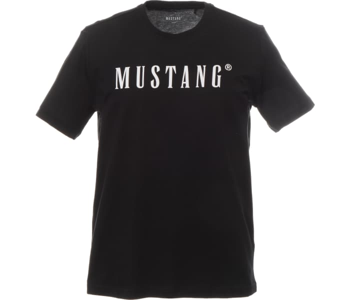 Triko Mustang Alex C Logo pánské černé