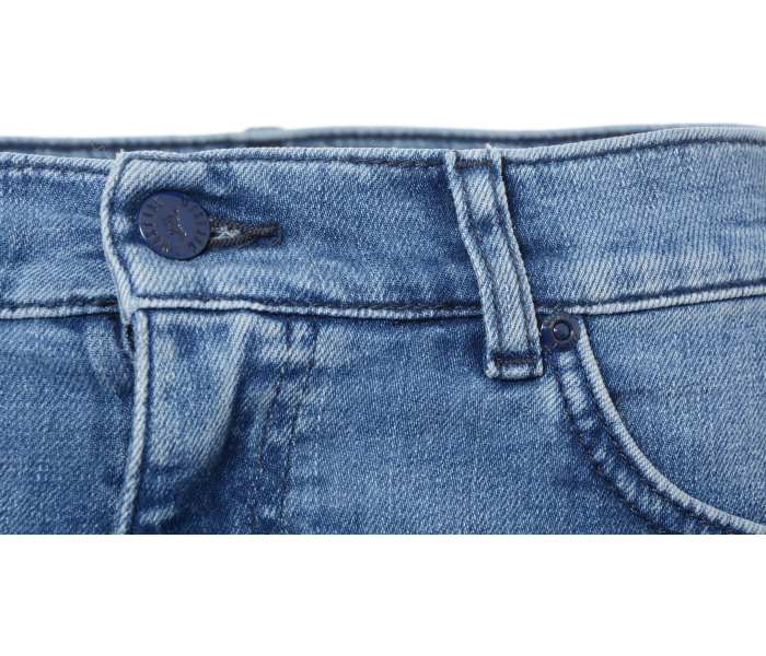 Mustang jeans Style Brooks Relaxed Slim dámské modré