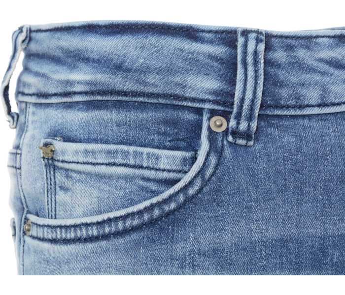 Mustang jeans Style Crosby Relaxed Slim dámské modré