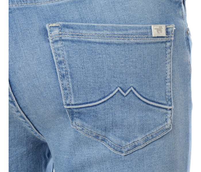 Mustang jeans Style Shelby Skinny dámské modré