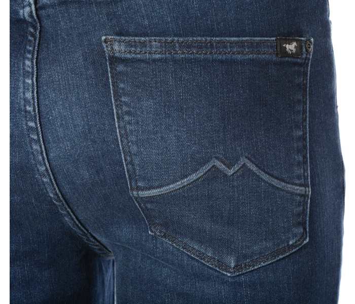Mustang jeans Style Georgia Super Skinny dámské tmavě modré