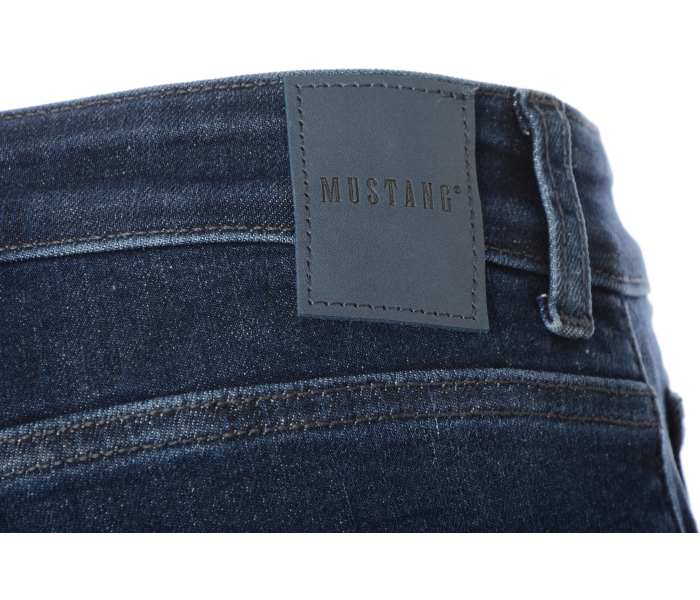 Mustang jeans Style Crosby Relaxed Straight dámské tmavě modré