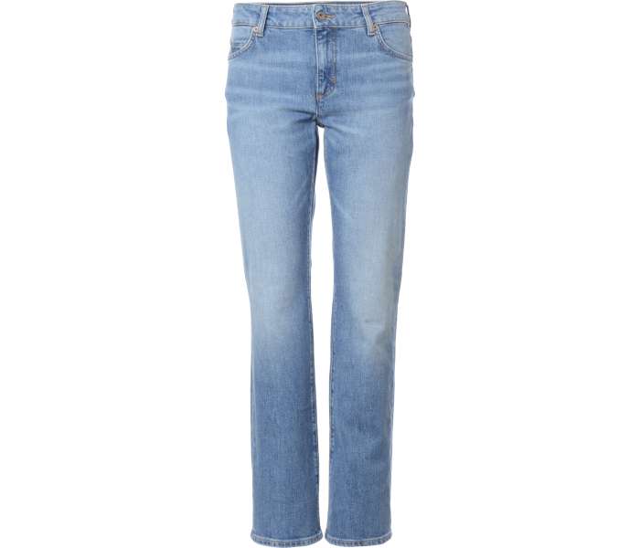 Mustang jeans Style Crosby Relaxed Straight dámské modré