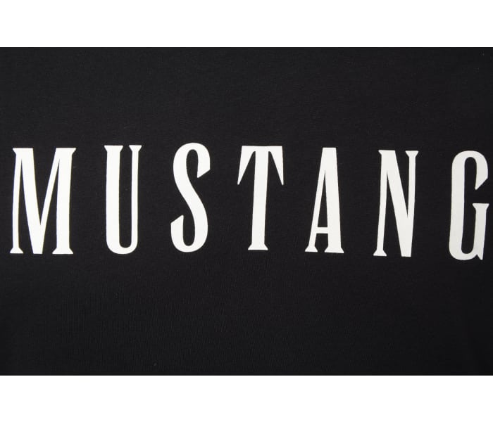 Triko Mustang Style Austin pánské černé