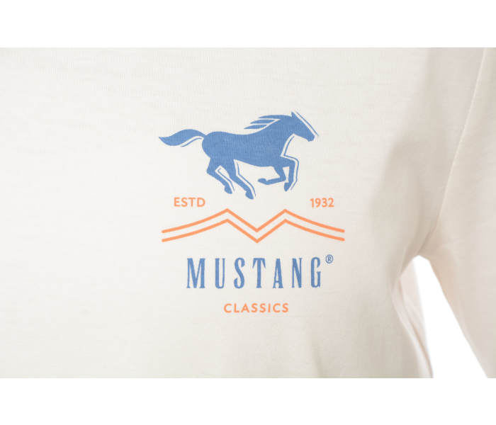 Triko Mustang Style Austin pánské béžové