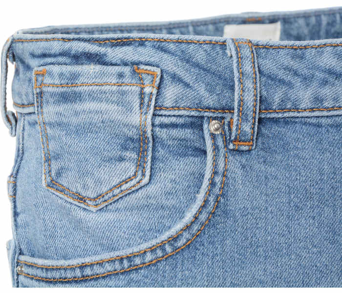 Mustang jeans Style Charlotte Tapered dámské modré