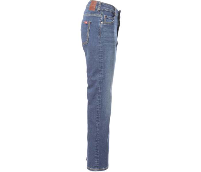 Mustang jeans Style Crosby Relaxed Straight dámské tmavě modré