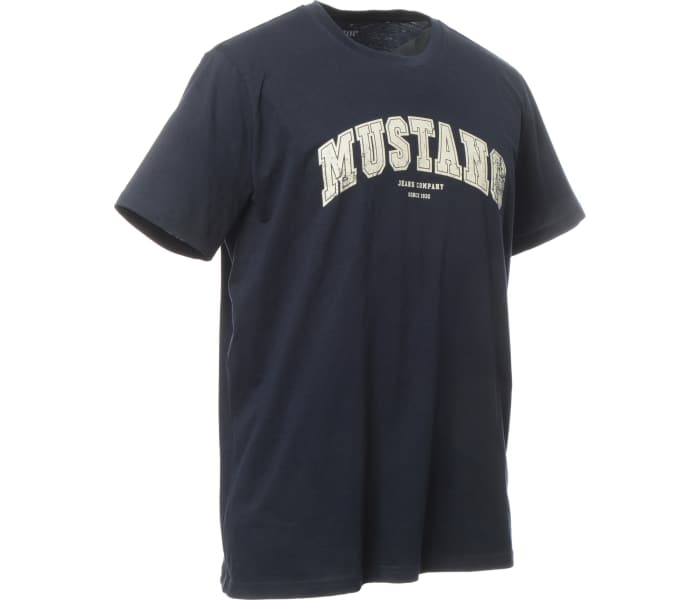 Triko Mustang Style Austin pánské tmavě modré