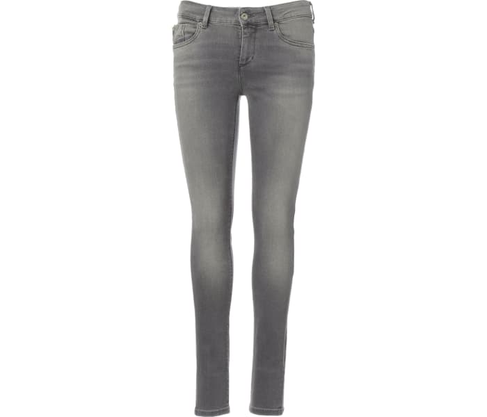 Mustang jeans Style Quincy Skinny dámské šedé