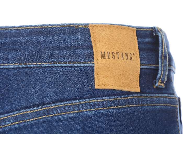 Mustang jeans Style Shelby Slim Boot dámské modré